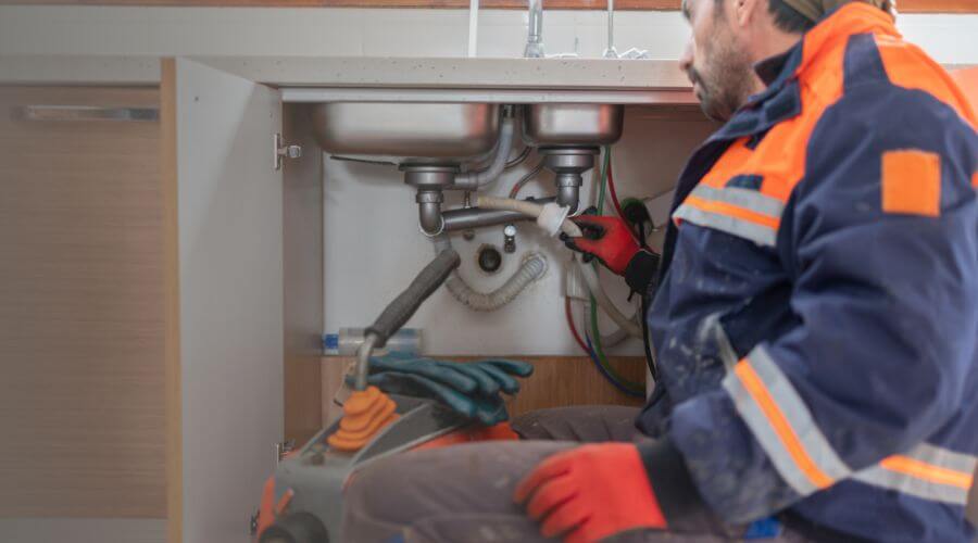 Professional slab leak plumber services in Haileyville, OK